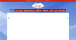 Desktop Screenshot of ferreteriasanpablo.com