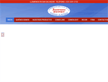 Tablet Screenshot of ferreteriasanpablo.com